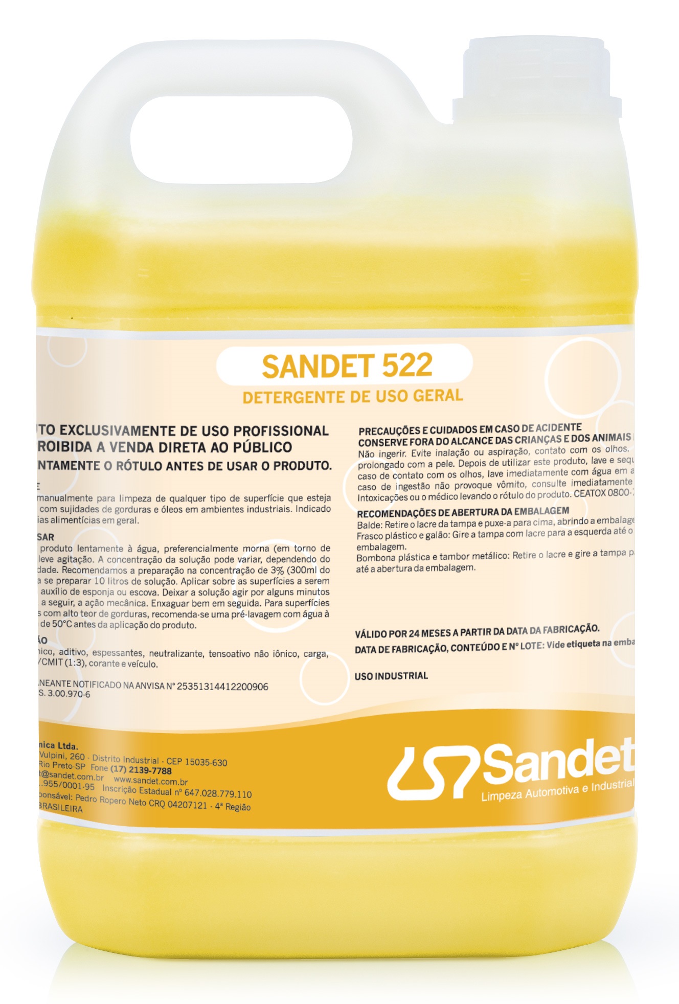 Sandet 522