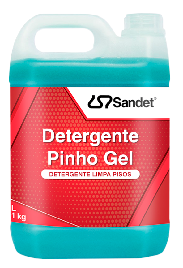 Detergente Pinho Gel